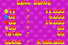 Mario Pinball Land - I got 10 stars - User Screenshot